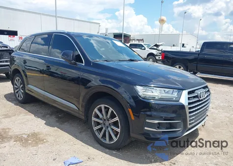 2017 Audi Q7 3.0T Premium из США, поврежденный, VIN WA1LAAF70HD051971